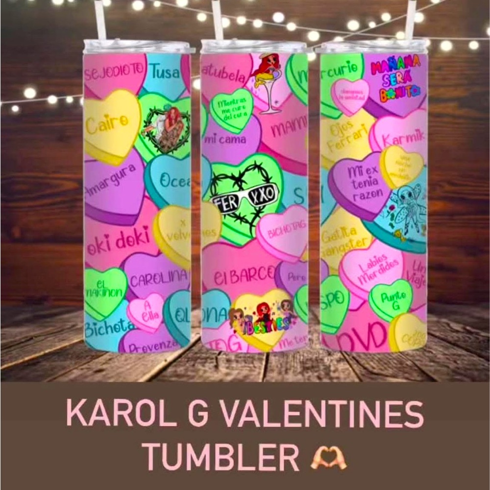 KarolG 20oz Tumblers